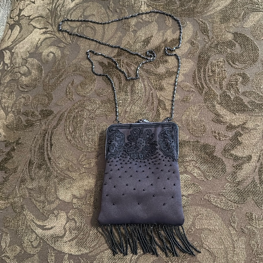 Casual Corner Black Shoulder Purse